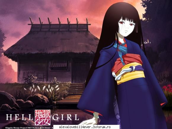 hell girl super anime