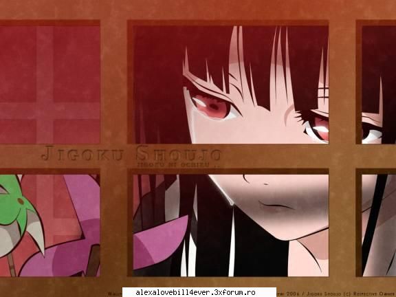 hell girl inainte adorm tast ...mai pun una..