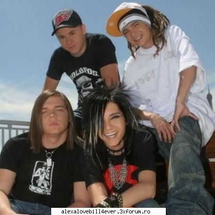 tokio hotel ema.... tokio hotel sunt.... nici pot redau mult imi plac ador !!! &nbsp; &nbsp; &nbsp;