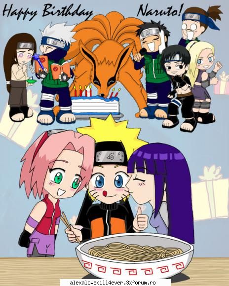 ziua nastere lui naruto gagica simti mau bine?cum sasuka dar toti imi spun sunt naruto uite numarul