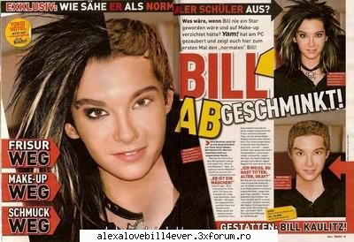 asa ar arata j cu parul :zzz: bill nemachiat si cu parul cum ar