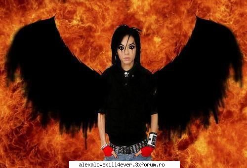 my dark angel... :d ! g a l e r i e ~ b i l l !