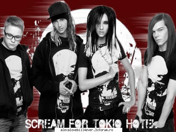 tokio hotel new look!!! mie imi place look-ul lui bill,ii sta bine..tom acelaji iar gustav are