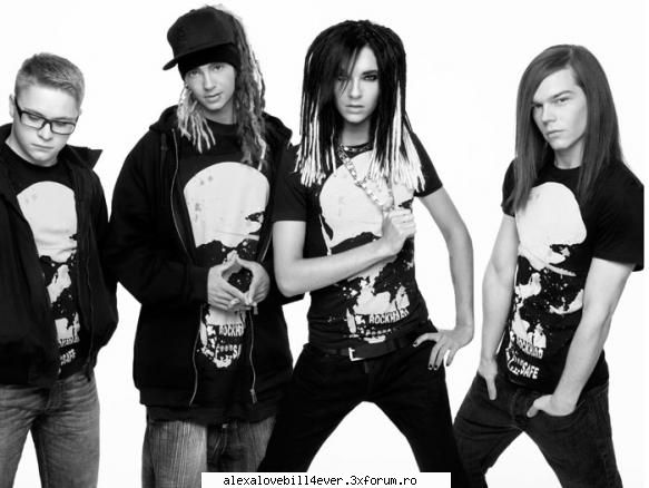 tokio hotel new look!!! uite'o cea originala Administrator