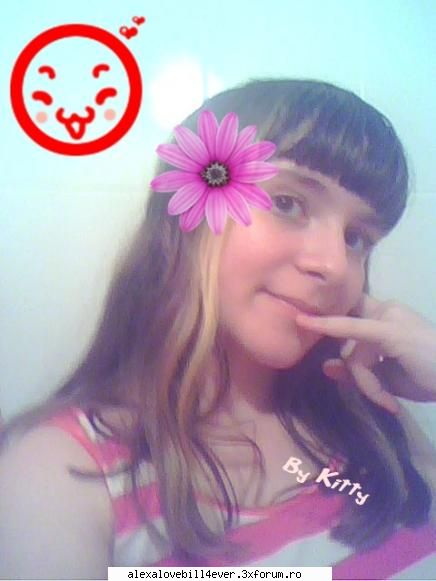 sunt eo, sunt eo....s-au sunt eo:)) ok...mi-am facut niste poze ok, ok, sunt scarry