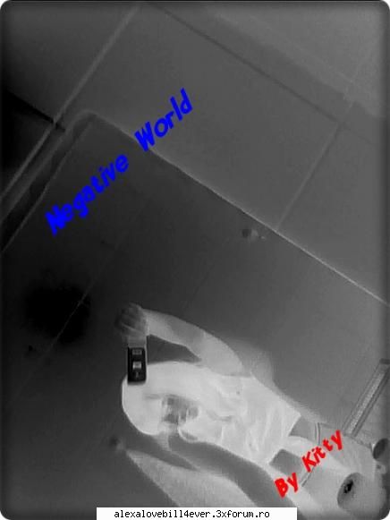sunt eo, sunt eo....s-au sunt eo:)) negative world