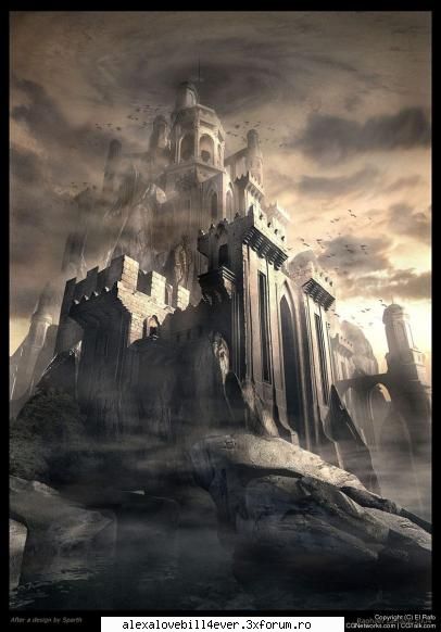 asa arata castelul 3 words story--->a fost candva