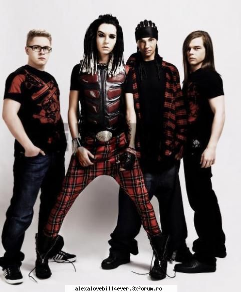 tokio hotel new look!!! bill paun ador poza asta