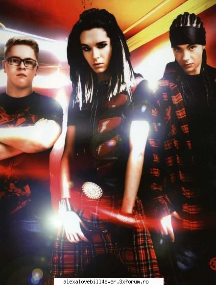 tokio hotel new look!!! poster mare poza asta^^e foarte