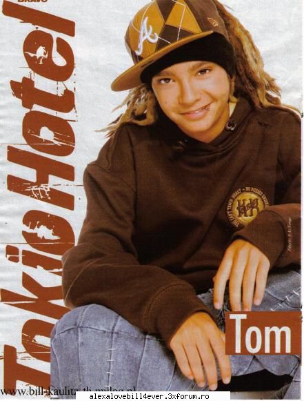 American Dream ( A D ) - TOM KAULITZ � fratele geaman a lui bill - * A R H I V A ~ F A N  ~ F I C T I O N   *