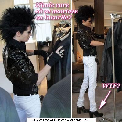 Bill...cu TOCURI?! - WTF?! Cred ca Bill...se schimba din rau in...mai - * B I L L ~ K A U L I T Z *