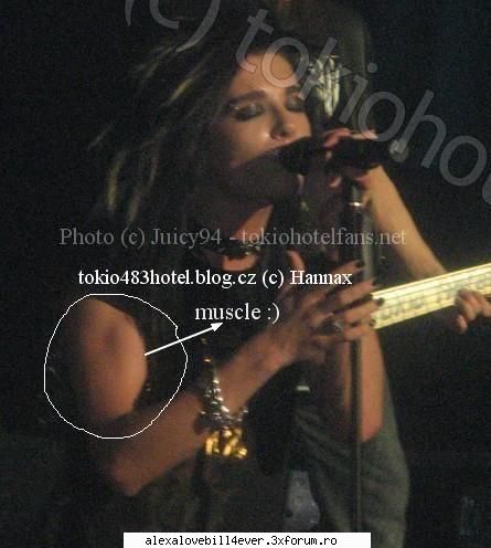 Bill si muschii! - Bill are muschi Nu salivati sursa-tokio hotel kids - * B I L L ~ K A U L I T Z *
