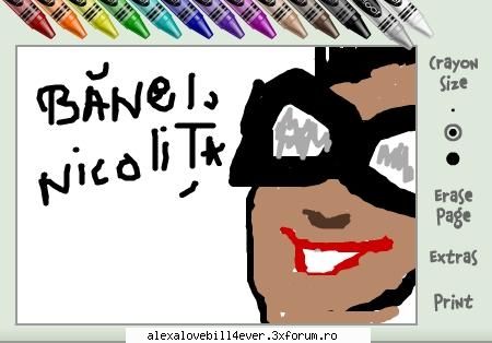 Desene facute pe mess - Buua Mihaa - *F A N ~ A R T  *