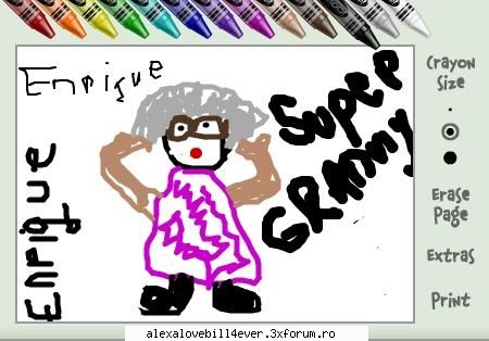 Desene facute pe mess - Buua Mihaa - *F A N ~ A R T  *