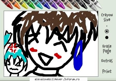 Desene facute pe mess - Buua Mihaa - *F A N ~ A R T  *