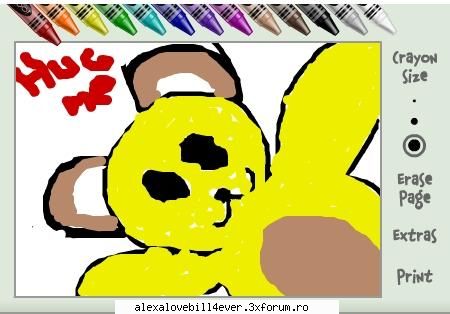 Desene facute pe mess - Buua Mihaa - *F A N ~ A R T  *