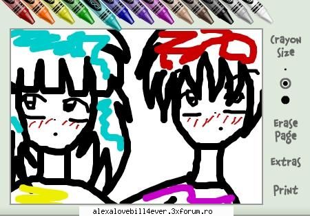 Desene facute pe mess - pe mn si pe jk ne apuca.. am facut o sumedenie de - *F A N ~ A R T  *