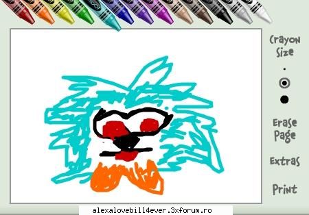 Desene facute pe mess - Buua Mihaa - *F A N ~ A R T  *