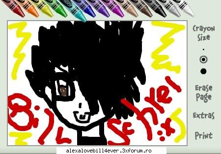 Desene facute pe mess - Buua Mihaa - *F A N ~ A R T  *