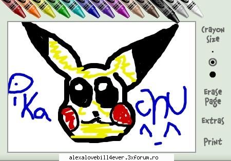 Desene facute pe mess - Buua Mihaa - *F A N ~ A R T  *
