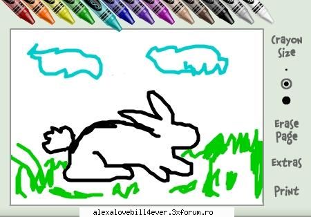 Desene facute pe mess - Buua Mihaa - *F A N ~ A R T  *