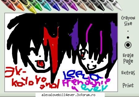 Desene facute pe mess - Buua Mihaa - *F A N ~ A R T  *
