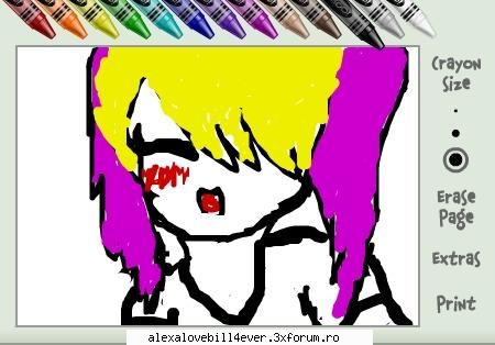 Desene facute pe mess - desen nou desen by ich - *F A N ~ A R T  *