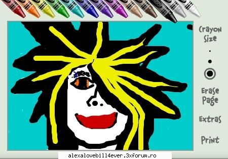 Desene facute pe mess - Buua Mihaa - *F A N ~ A R T  *