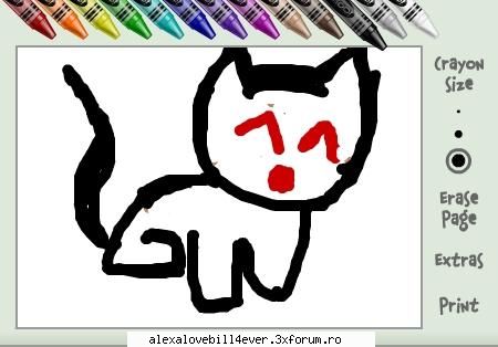 Desene facute pe mess - Buua Mihaa - *F A N ~ A R T  *