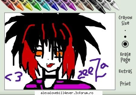 Desene facute pe mess - moll.. cee tarreee ee - *F A N ~ A R T  *