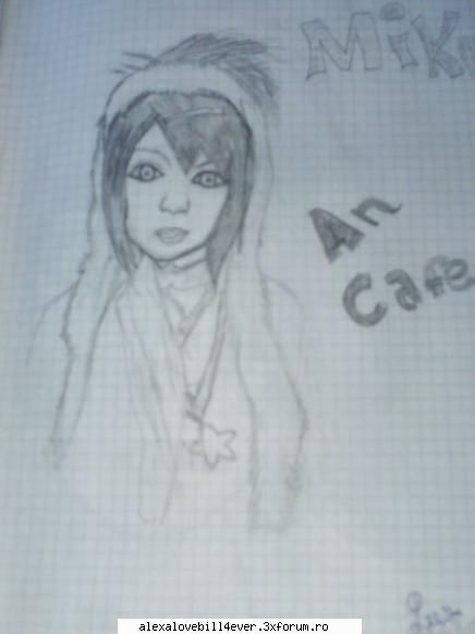 Drawings-GFX - lipsa de ocupatzie.. era fratemeu la calc.. :)) - *F A N ~ A R T  *