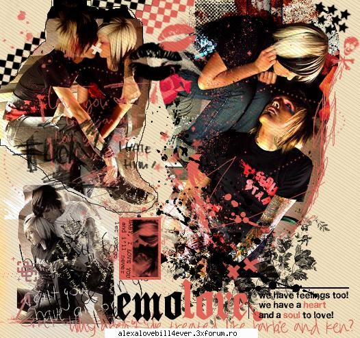 Emo Love - cei mai scumpi emo - * E M O   *
