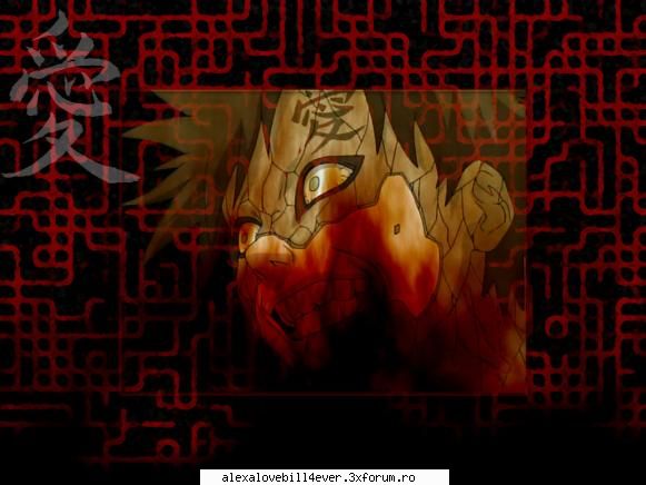 Gaara - ^^ Imi place de Kiba mai ales ca seamana cu un - * A N I M E *