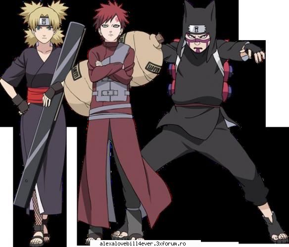 Gaara - in shippudenn kazegage - * A N I M E *