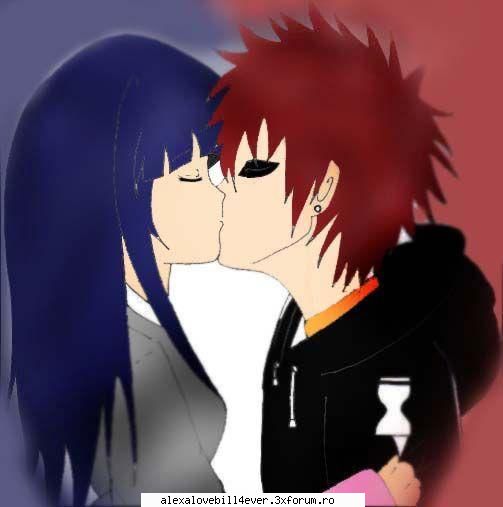 Gaara - gaara and hinata - * A N I M E *