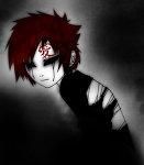 Gaara - din naruto shiippudenn.......:D:D:) - * A N I M E *