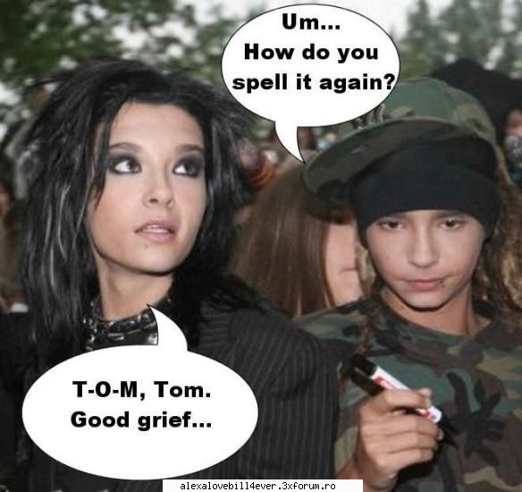Have fun with bill!!!! - ce zice aici??.. k nu situ prea bn eng - * B I L L ~ K A U L I T Z *