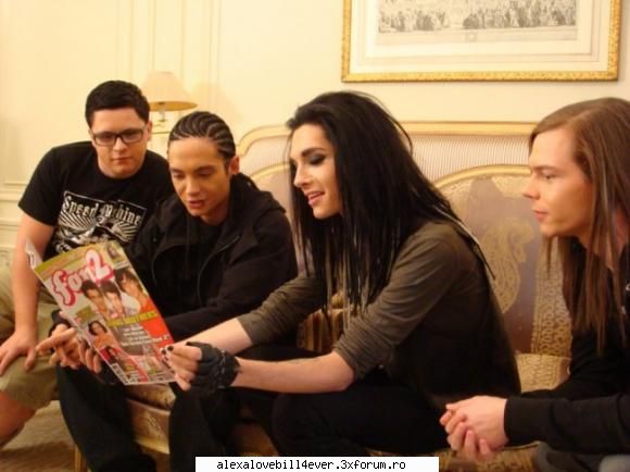Have fun with tom!!! - ok deci imaginativa ca revista este defapt un - * T O M ~ K A U L I T Z  *