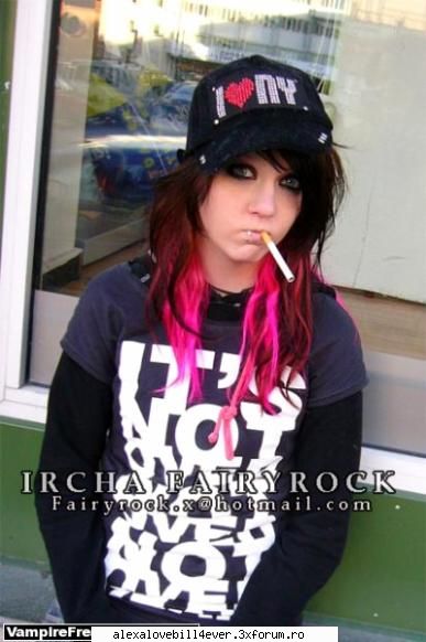 Irene - pe net o gasitzi ca ircha fairyrock me imi place - * E M O   *