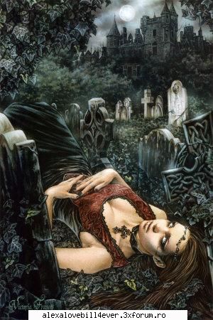 *~* Just Vampires Life *~* - Era noapte ...afara era o furtuna - * A R H I V A ~ F A N  ~ F I C T I O N   *