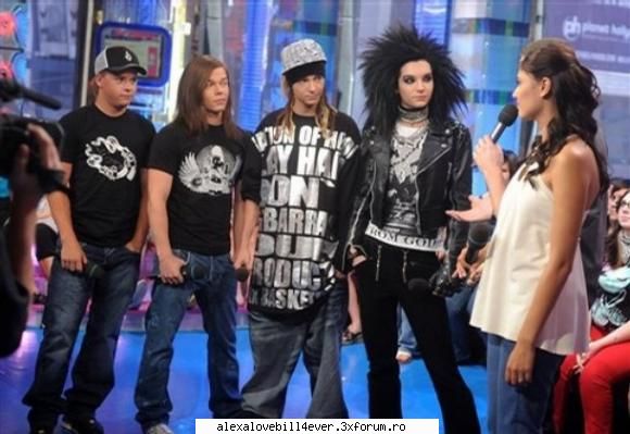MTV's Total Request Live - Buua Mihaa - *T O K I O ~ H O T E L  *