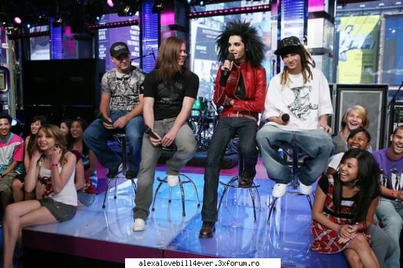MTV's Total Request Live - Buua Mihaa - *T O K I O ~ H O T E L  *