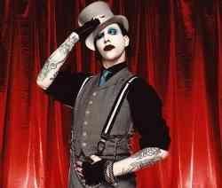 Marilyn Manson - ji ink o melo mijtoaca "resident evil" soper ji - * M U S I C *