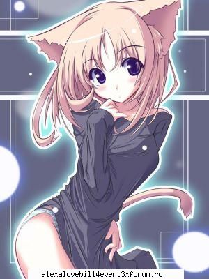 Meow Meow!! - ^.^Ramzu^.^=O fata dulce la inceput normala - * A R H I V A ~ F A N  ~ F I C T I O N   *