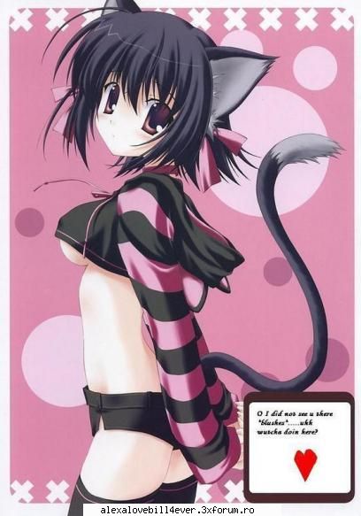 Meow Meow!! - Leez=Sora lui ramzu.. cum zikeam ikuto le va - * A R H I V A ~ F A N  ~ F I C T I O N   *