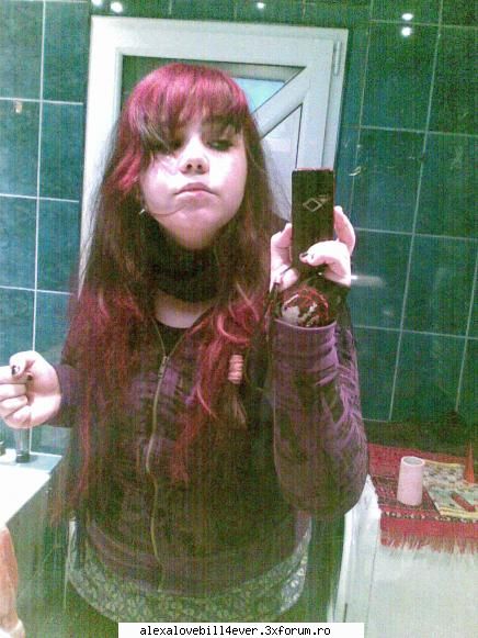 Miha* - =( si uratenia din mine + make'up - * P I C T U R E S  ~ W I T H ~ U S *