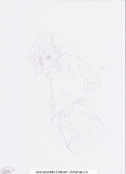 Miku-chan - Sasuke:D Toate desenele sunt de azi - *F A N ~ A R T  *
