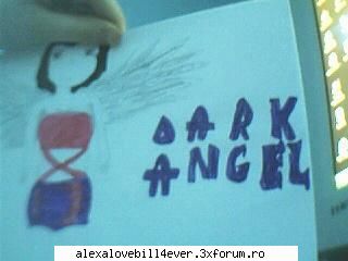 My ART...sa jtiti ca nu's experta;) - asta l'am facut dupa testul la stiinte:P Dark - *F A N ~ A R T  *