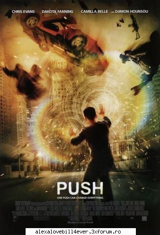 Push/Razboiul Mintii - "Push/Razboiul mintii" un thriller fantastic, din - *M O V I E S *