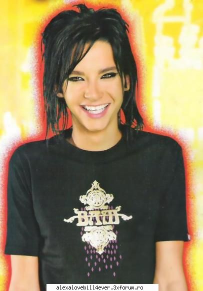 Rock vs. Fear - Bill Kaulitz : locuieste cu fratele sau geaman - * A R H I V A ~ F A N  ~ F I C T I O N   *